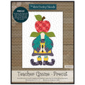 Teacher Gnome Precut Fused Applique Pack Primary Image