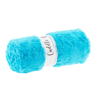 Luxe Cuddle® - Alex Aquamarine 2 Yard Cut