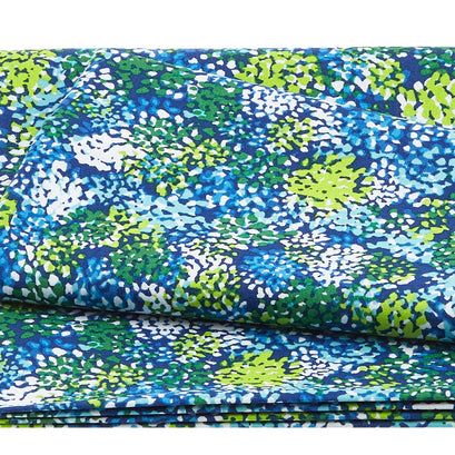 Dab of Jazz - Hydrangea Blue Green 2 Yard Cut