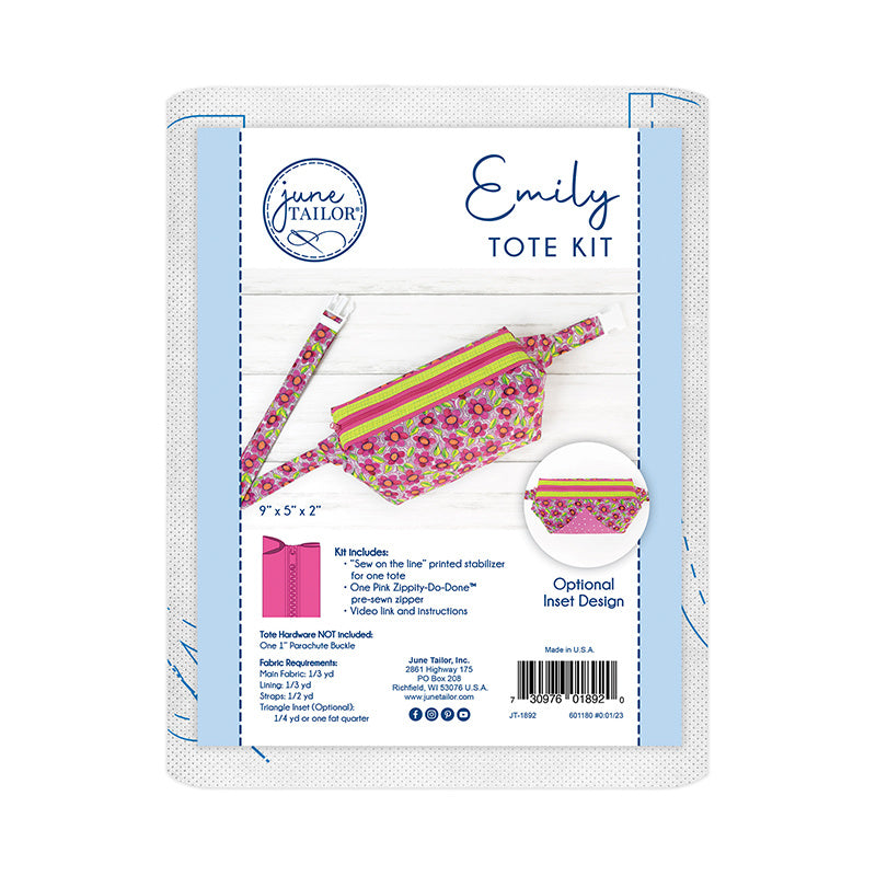 Emily Tote Kit - Zippity-Do-Done™ Pink Alternative View #3