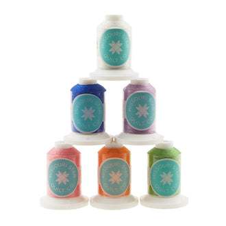 Tula Pink Queen of Diamonds Block of the Month Missouri Star Thread Pack