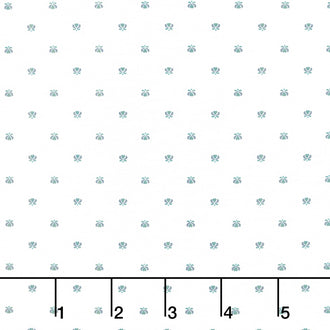 Willow Hollow - Heart Blossoms Cream Yardage