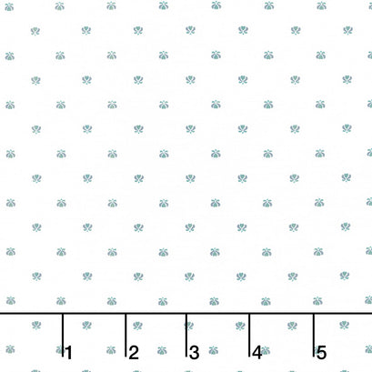 Willow Hollow - Heart Blossoms Cream Yardage