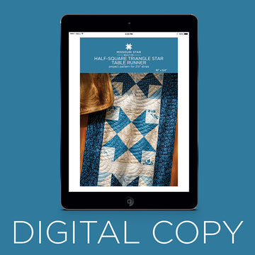 Digital Download - Half-Square Triangle Star Table Runner Pattern by Missouri Star Primary Image