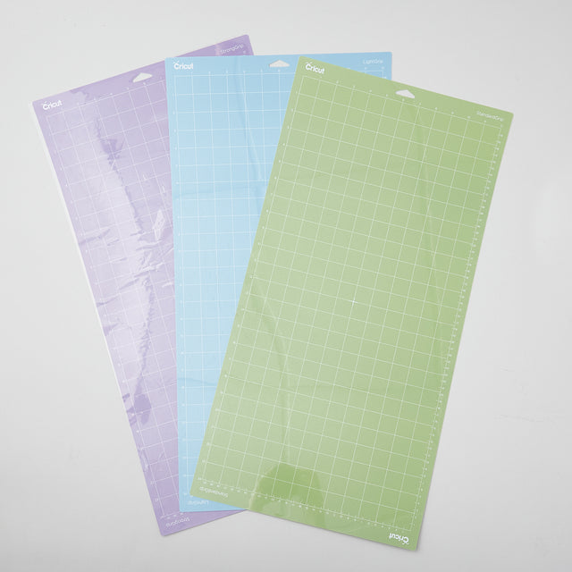 Cricut Cutting Mat 12 x 24 Variety 3pk