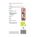 Woven Hearts Table Runner Pattern by Missouri Star