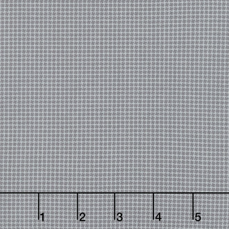 Dove - Houndstooth Slate Yardage