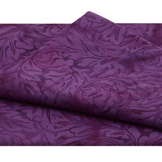Rainbow Days Batiks - Acathus Purple 2 Yard Cut
