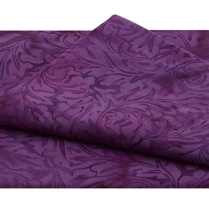 Rainbow Days Batiks - Acathus Purple 2 Yard Cut