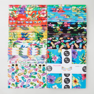 Let's Get Tropical 10" Squares