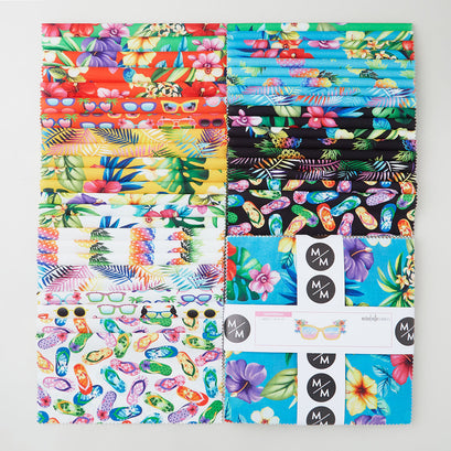 Let's Get Tropical 10" Squares