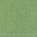 Merry Manor Metallic - Swirl Evergreen Yardage Primary Image