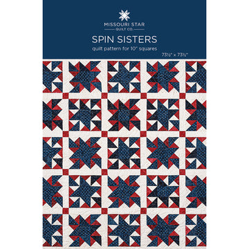 Spin Sisters Quilt Pattern by Missouri Star Primary Image