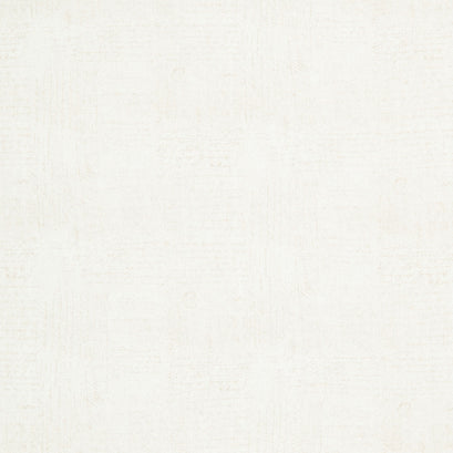 Love Letter - Handwriting Text On Woven Texture Cream Yardage