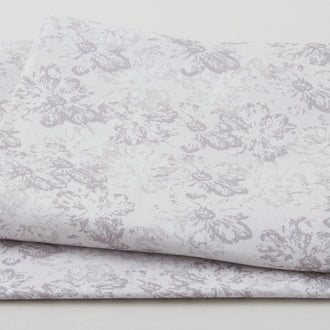 Floral Mash Up Blender - Gray 2 Yard Cut