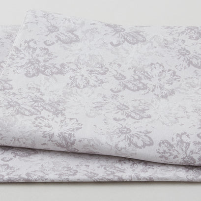 Floral Mash Up Blender - Gray 2 Yard Cut
