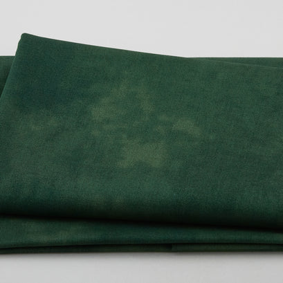 Shadow - Tone on Tone Dark Green 2 Yard Cut