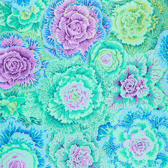 Kaffe Fassett Collective - Peacock Passion Brassica Green Yardage
