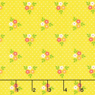 Strawberry Lemonade - Bouquets Lemonade Yardage