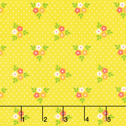 Strawberry Lemonade - Bouquets Lemonade Yardage