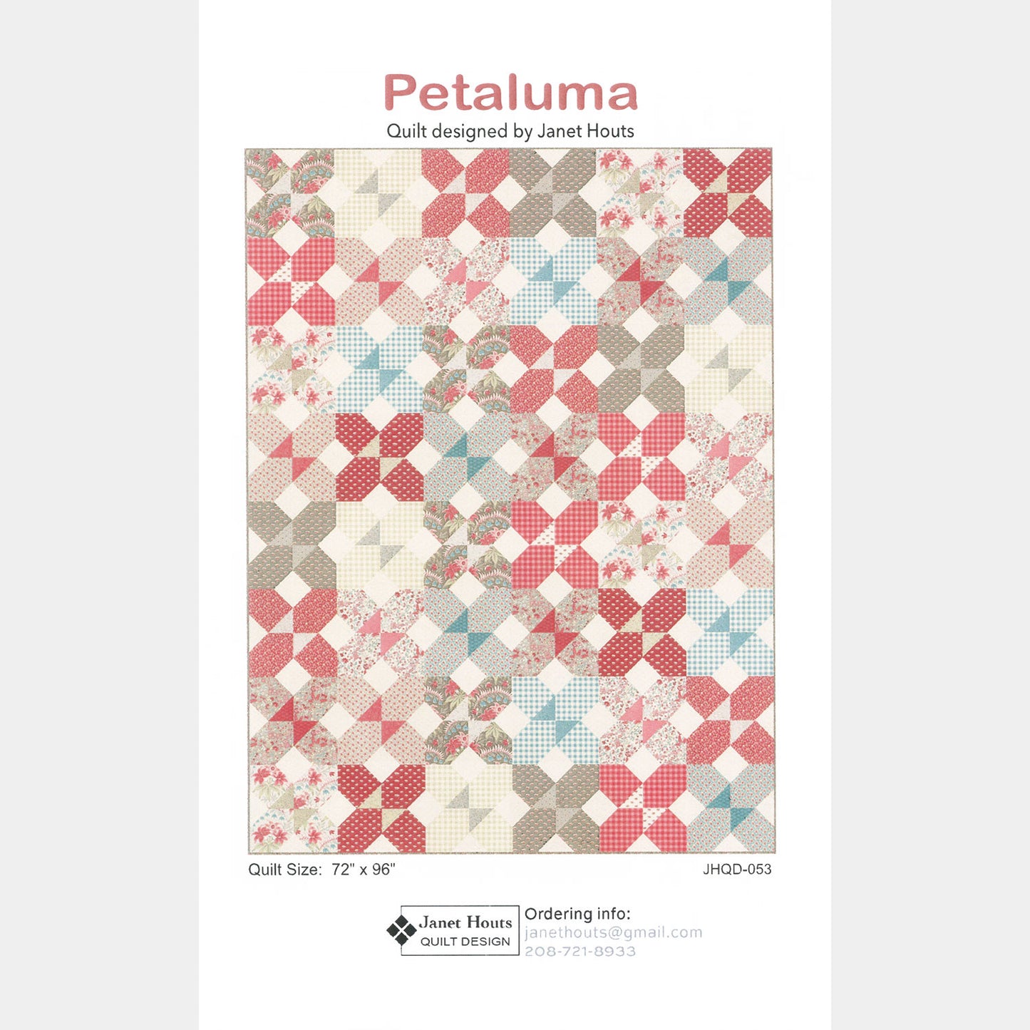 Petaluma Quilt Kit Alternative View #2