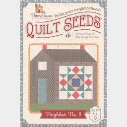 Lori Holt Quilt Seeds Home Town Mini Quilt Pattern - Neighbor No. 8 Primary Image