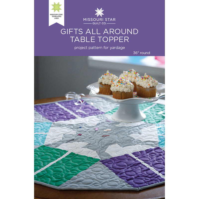 Gifts All Around Table Topper Pattern by Missouri Star Primary Image