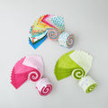 Saturday Stash - Tula Pink Glowy Mini 2.5" Design Roll Tower - 3 - 2 1/2" design roll Primary Image