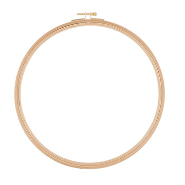 Beech Wood Embroidery Hoop - 10" Primary Image