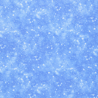 The Nativity - Starry Night Blue Sky Yardage