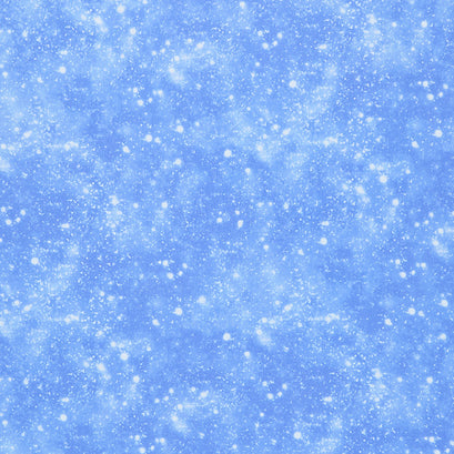 The Nativity - Starry Night Blue Sky Yardage