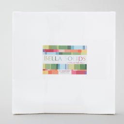 Bella Solids Bleached White Junior Layer Cake Primary Image
