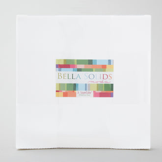 Bella Solids Bleached White Junior Layer Cake