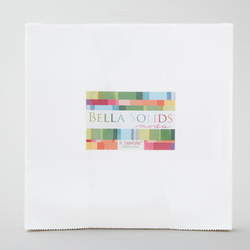 Bella Solids Bleached White Junior Layer Cake Primary Image