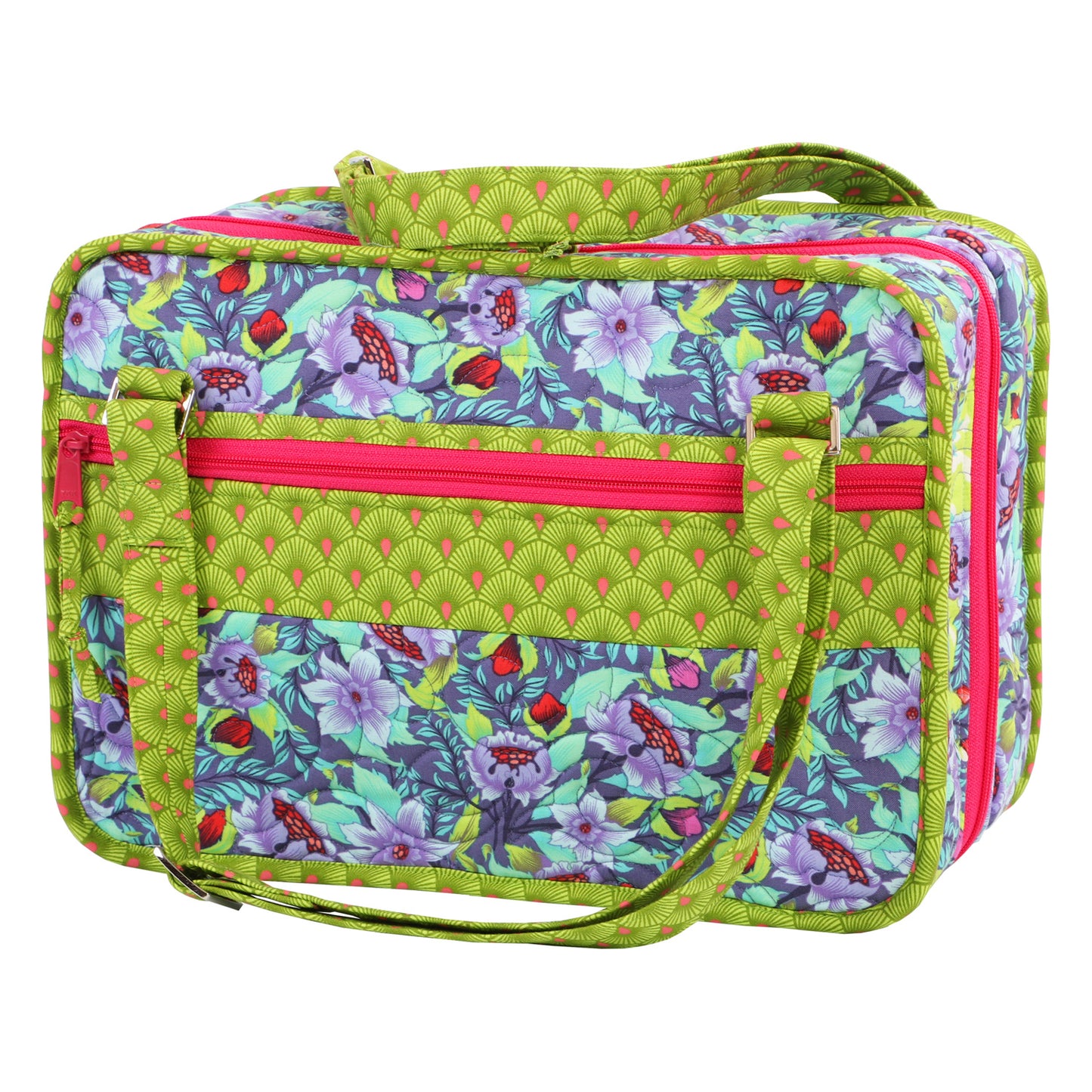 Divide & Conquer Carry-On Bag Pattern Alternative View #2