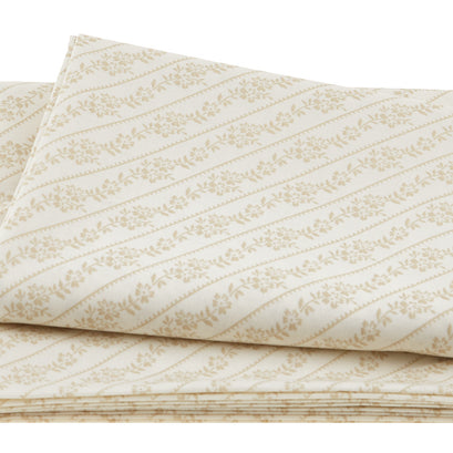 Lovely Bunch - Bias Stripe Cream 2 Yard Cut