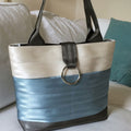 Market Tote Seat Belt Pattern - Medium Alternative View #2