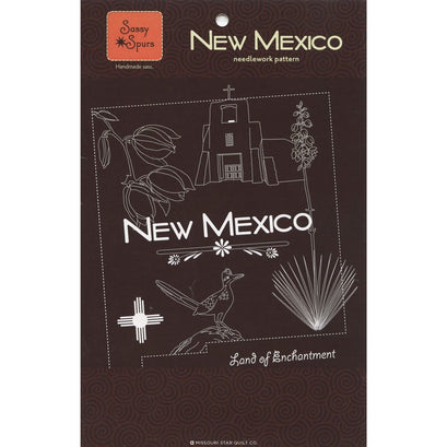New Mexico Needlework Pattern
