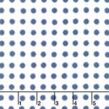 Shibori Blues - Dots White Yardage Primary Image