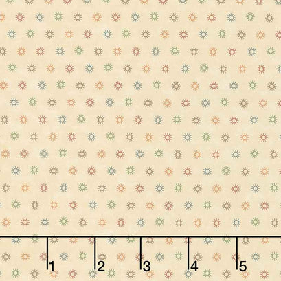 Clover Blossom Farm - Sunshine Dandelion Yardage