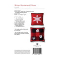 Winter Wonderland Pillows Pattern by Missouri Star