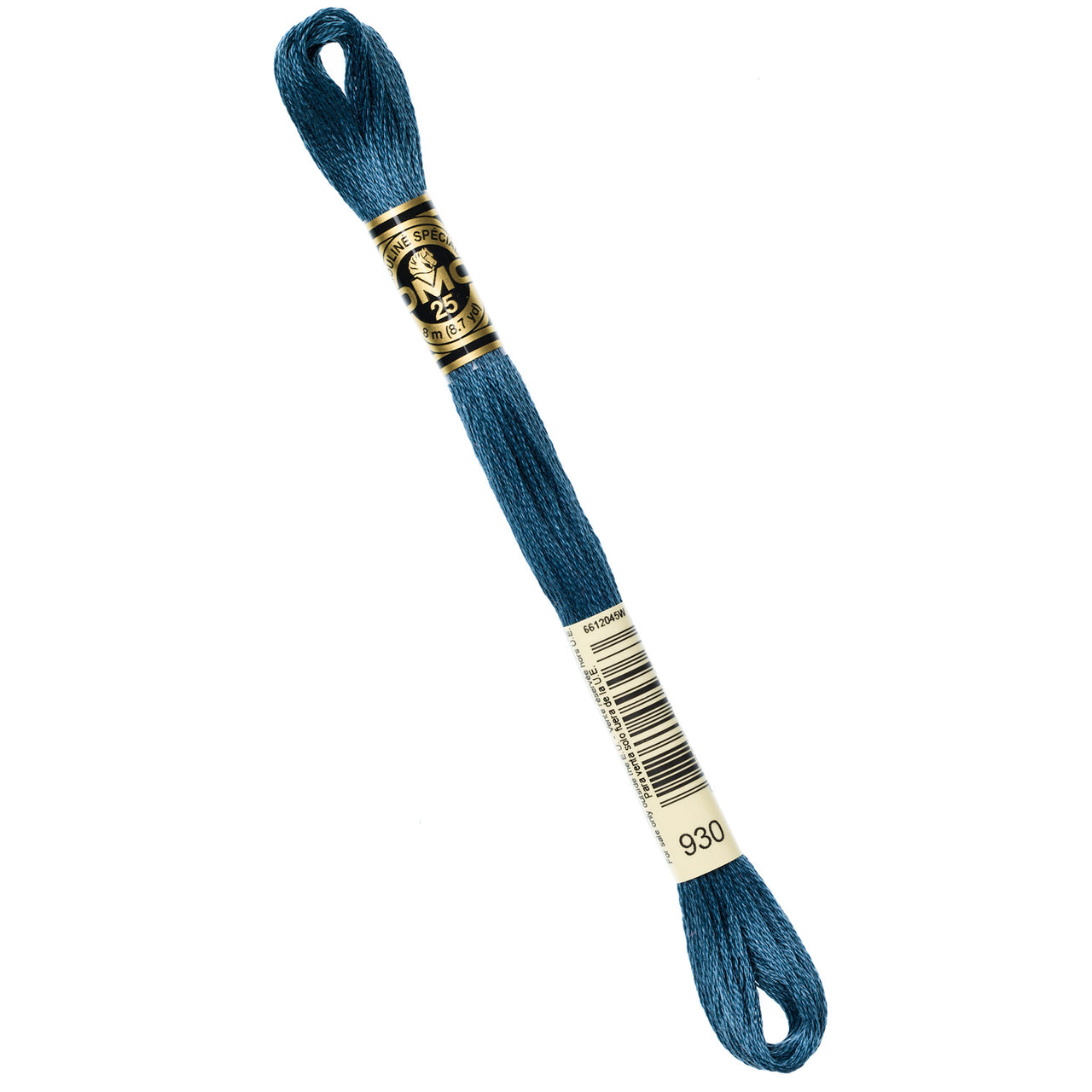 DMC Embroidery Floss - 930 Dark Antique Blue Primary Image