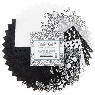 Jardin Noir Charm Pack