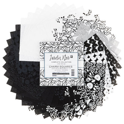 Jardin Noir Charm Pack