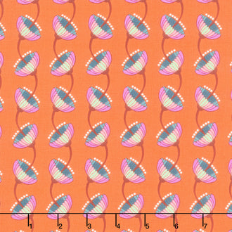 Brave - Bell Ringer Tangerine Yardage