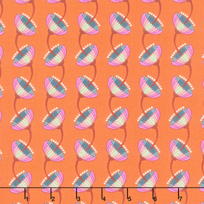 Brave - Bell Ringer Tangerine Yardage