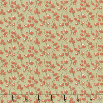 Practical Magic - Barberry Sage Yardage