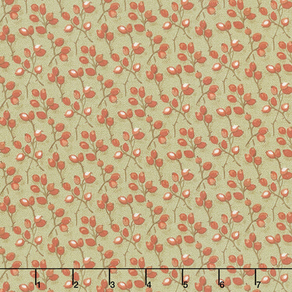 Practical Magic - Barberry Sage Yardage