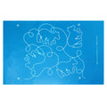 Full Line Stencil - Roaming Bears Alternative View #1