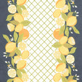 Classic Retro Toweling - Lemon Delight 16" Toweling Yardage